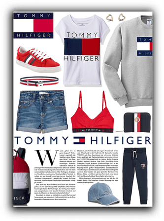 I ❤️ Tommy Hilfiger