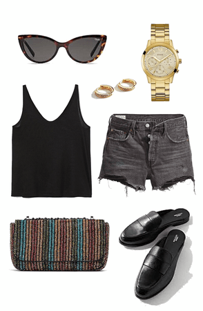 black errands outfit