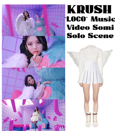 KRUSH “LOCO” Music Video Somi Solo Scene