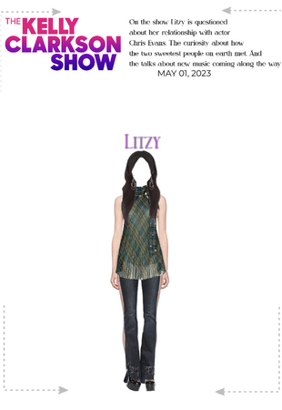 LITZY on The Kelly Clarkson Show