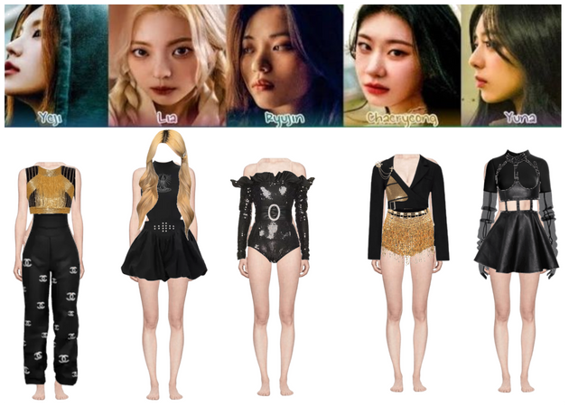 Itzy outfit inkagyo stage