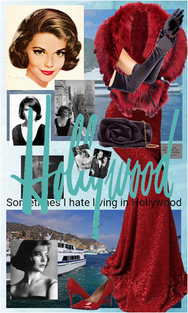 Old Hollywood Glam: Natalie Wood