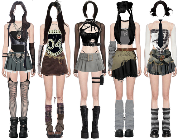 ETERNAL STAGE OUTFITS