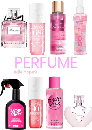 pink purfumes