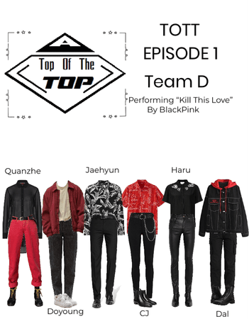 Top Of The Top- Episode 1 (Team D)