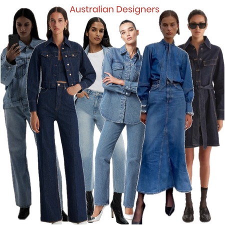 Australian Designers #denimondenim