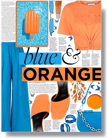 blue & orange 💙🧡