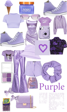 Purple! 💜