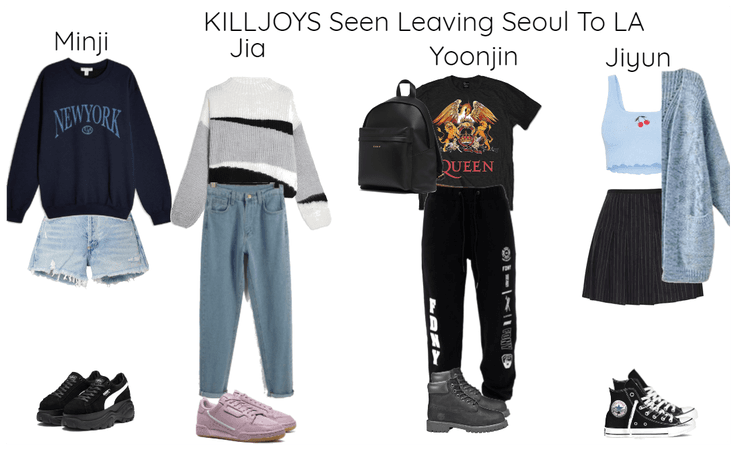 KILLJOYS Seen Leaving Seoul > LA
