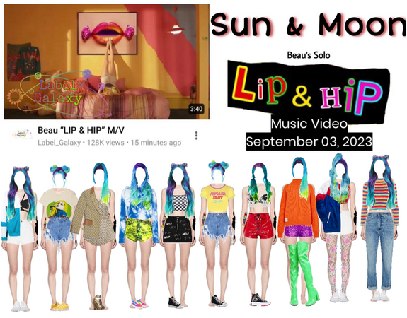 Sun & Moon Beau’s “LIP & HIP” M/V