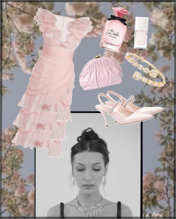 ‘Pink Cocktail Dress’