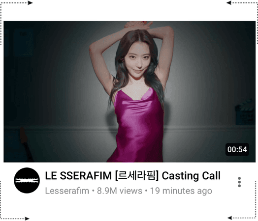 LESSERAFIM Casting Call | April 7, 2022