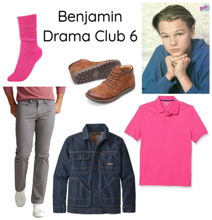 Benjamin Drama Club 6