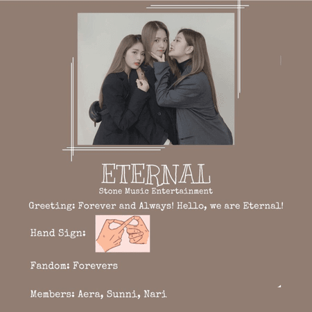 Eternal ~ New Girl Group