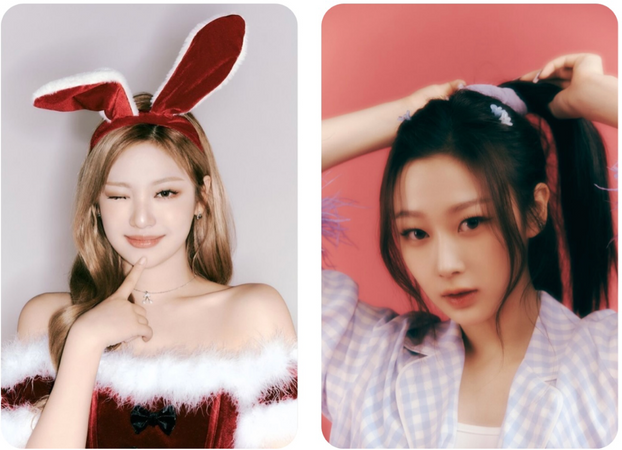 PUZZLE (퍼즐)- 'beautiful Christmas' [CHERRY] Teaser photos