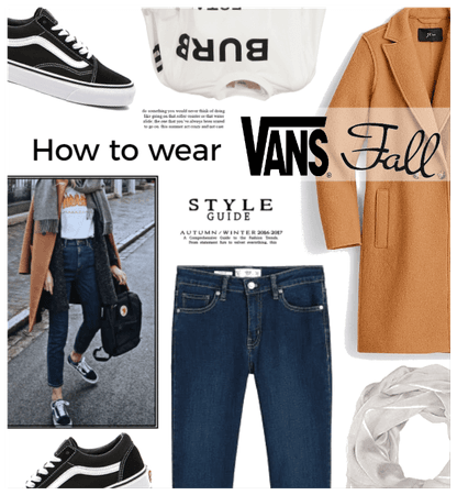 How to wear:  Vans in the Fall