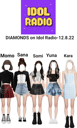 Diamonds on Idol Radio