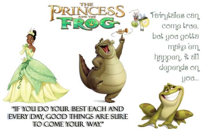 princes and the frog