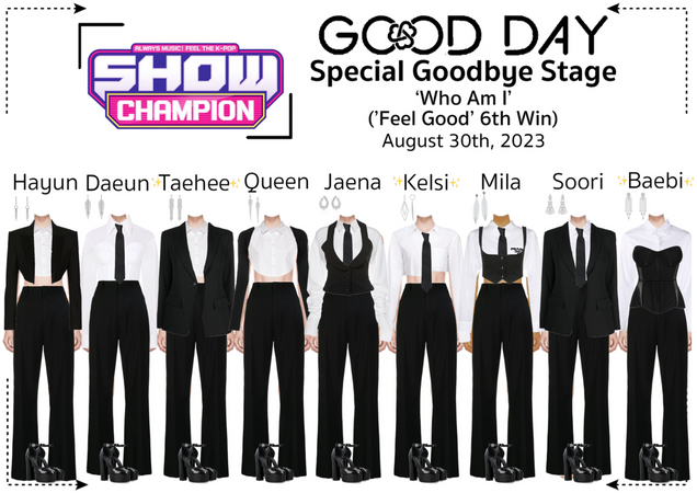 GOOD DAY (굿데이) [SHOW CHAMPION] Special Goodbye Stage