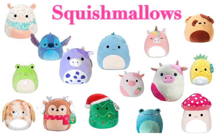 My Squishmallow squad