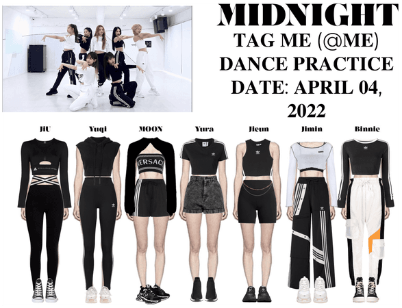 MIDNIGHT TAG ME (@ME) DANCE PRACTICE