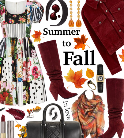FALL 2021: Summer To Fall Style