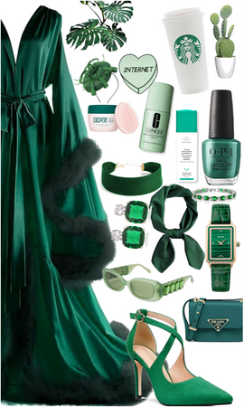 green gemstone