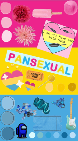 Pansexual 💖💛💙