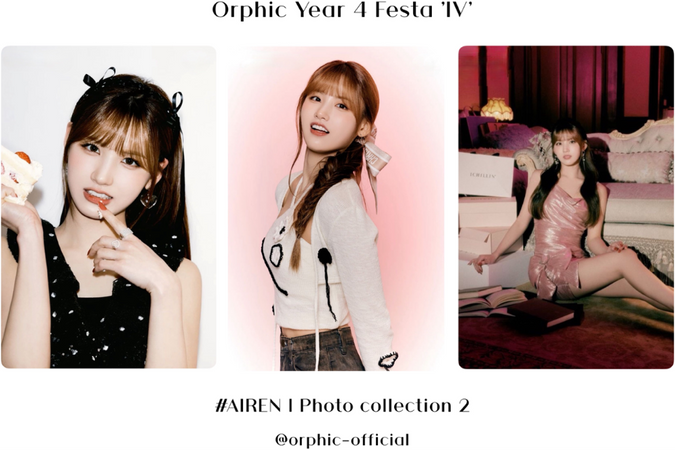 ORPHIC (오르픽) [AIREN] Festa Photo Collection #2