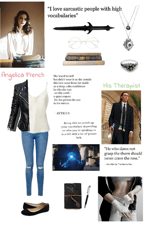 Angelica French~Loki’s Therapist/Shield Agent
