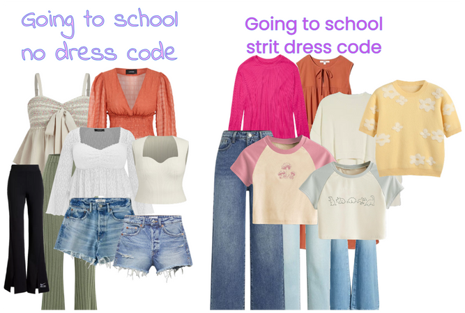 Dress code/ no dress code