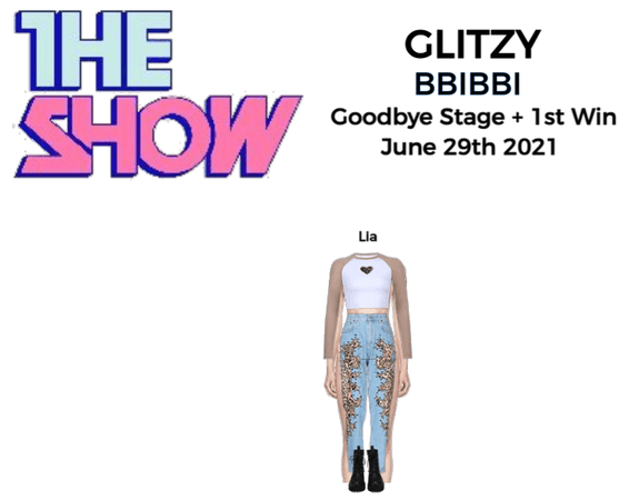 GLITZY (화려한) Lia The Show