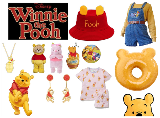 Winnie the Pooh Plus Size Disney Bound Outfit