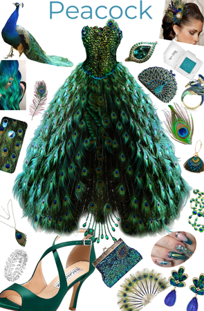 Majestic Peacock 🦚