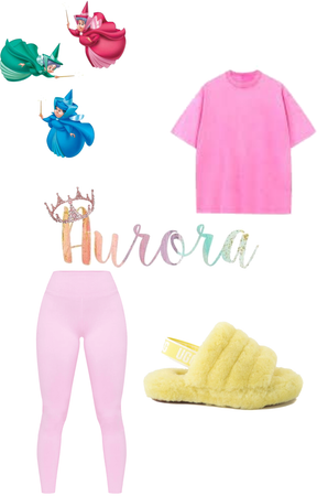 Aurora inspired Pajamas