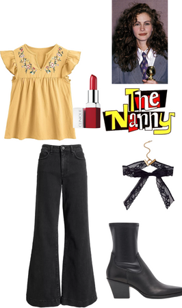 The Nanny Pilot Fran Outfit 1