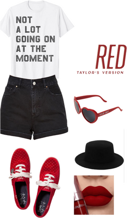Taylor Swift (red) outfit
