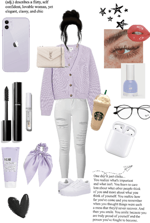 Purple💜 Outfit