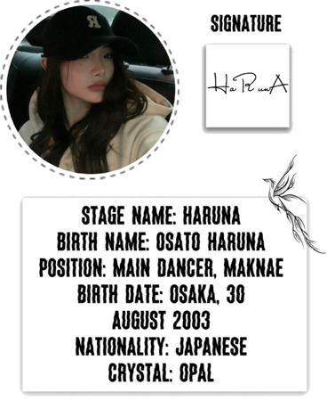 Haruna Profile