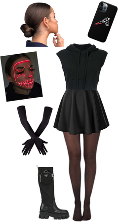 M’s purge outfit