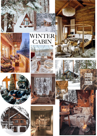 My Dream Winter Cabin / Louge