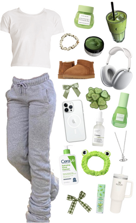 clean girl green 💚