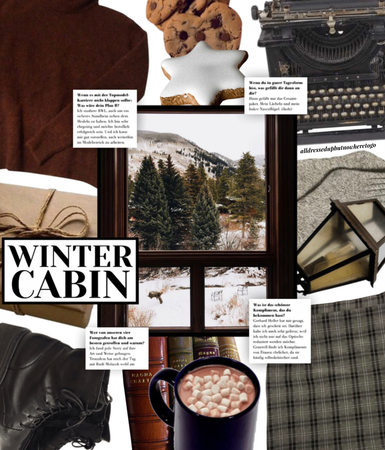 Editorial File: Winter Cabin - Contest