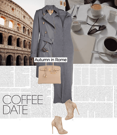 Autumn in Rome - Coffee date