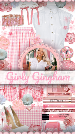 Girly Gingham