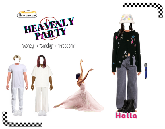 Heavenscent Year 3 Heavenly Party | Halla Solos