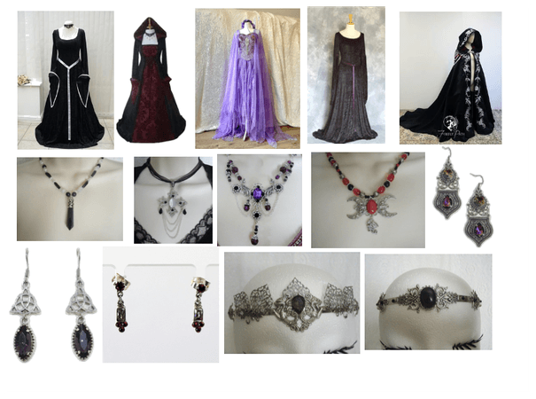Rhapsody's Medieval Gothic Clothing & Accesssories