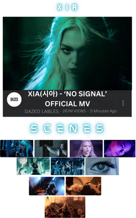 XIA(시아) - ‘NO SIGNAL’  OFFICIAL MV