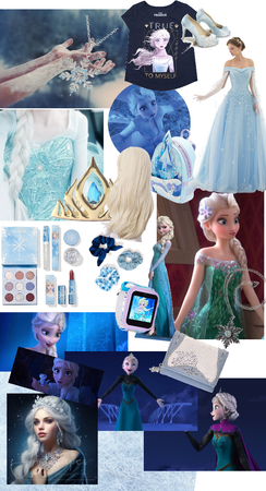 Frozen Elsa, minha princesa favorita (⁠•⁠ө⁠•⁠)⁠♡