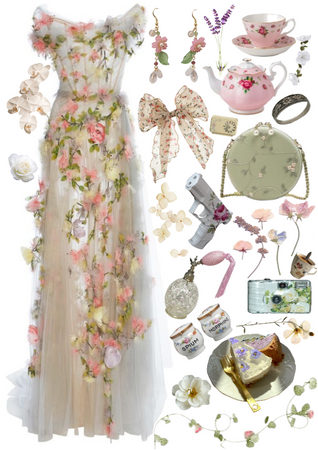Floral dress 💐